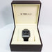 Tag Heuer Monaco Black Dial 38mm Automatic Chronograph Stainless Steel CS2110