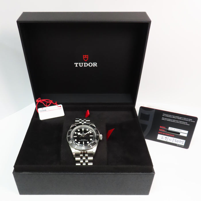 Tudor Black Bay Automatic 41mm Black Dial Stainless Steel 7941A1A0NU