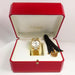 Cartier Pasha Solid 18kt Yellow Gold Factory Diamond Bezel WJ11945G 2811