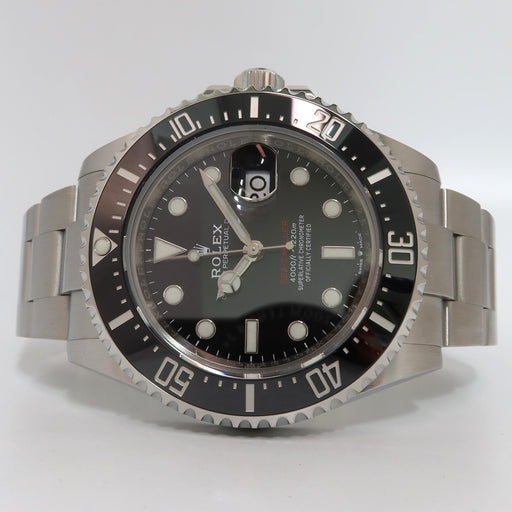 Rolex Sea-Dweller 43mm Black Dial Stainless Steel Oyster Automatic 126600