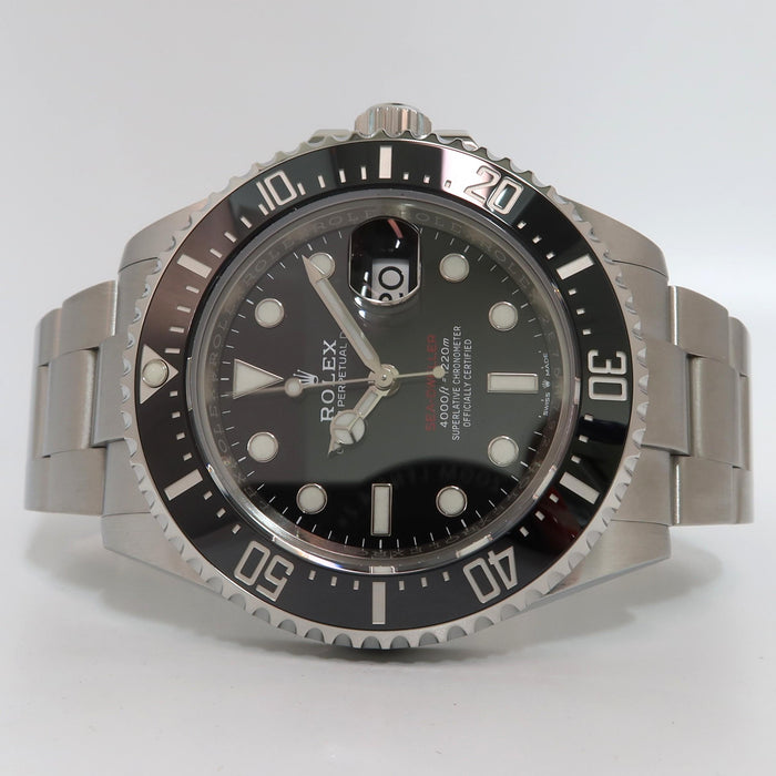 Rolex Sea-Dweller 43mm Black Dial Stainless Steel Oyster Automatic 126600