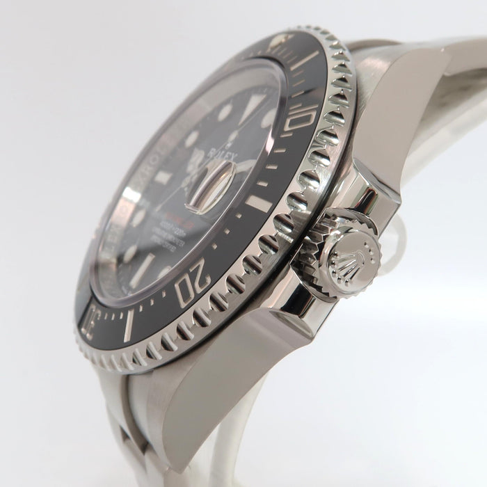 Rolex Sea-Dweller 43mm Black Dial Stainless Steel Oyster Automatic 126600