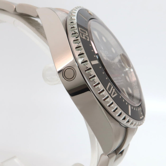 Rolex Sea-Dweller 43mm Black Dial Stainless Steel Oyster Automatic 126600