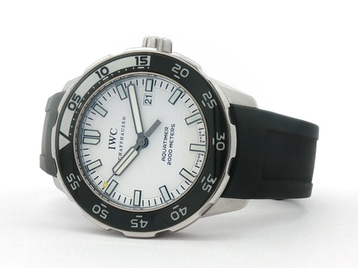 IWC Aquatimer Diver White Dial Stainless Steel 44MM Automatic IW356806