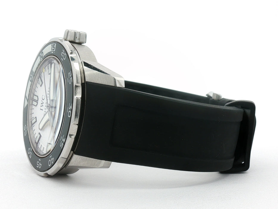 IWC Aquatimer Diver White Dial Stainless Steel 44MM Automatic IW356806
