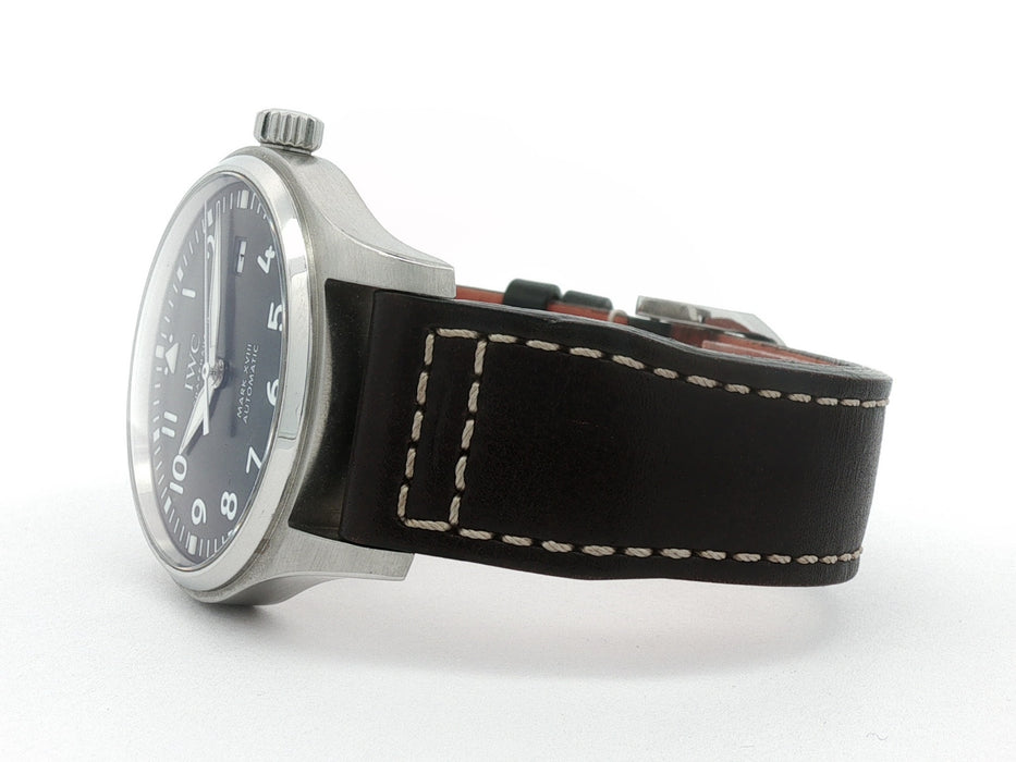IWC Pilot Mark XVIII Brown Dial 40mm Stainless Steel Automatic IW327003