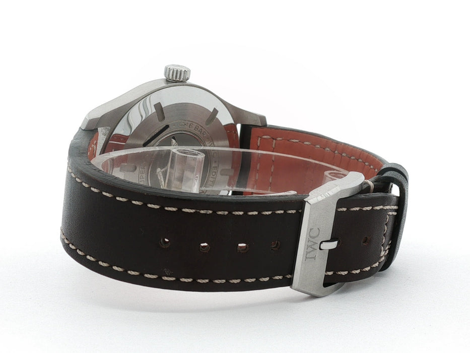 IWC Pilot Mark XVIII Brown Dial 40mm Stainless Steel Automatic IW327003