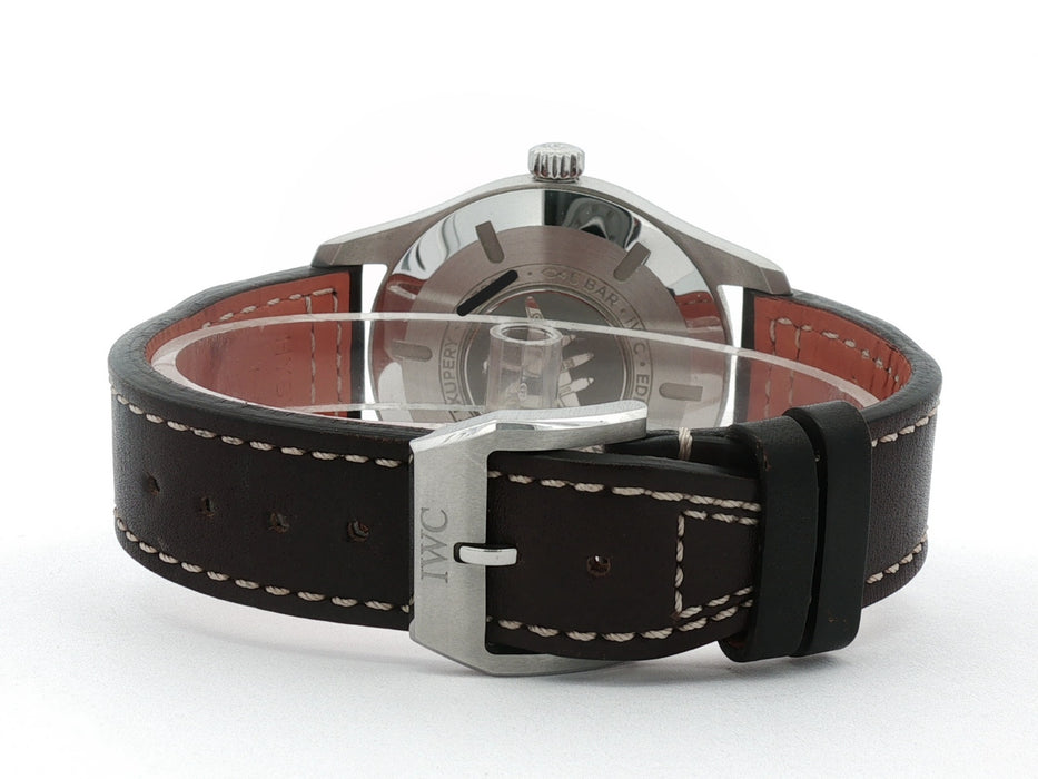 IWC Pilot Mark XVIII Brown Dial 40mm Stainless Steel Automatic IW327003