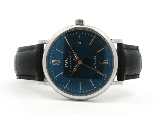 IWC Portofino Automatic Blue Dial 40MM Stainless Steel IW356523