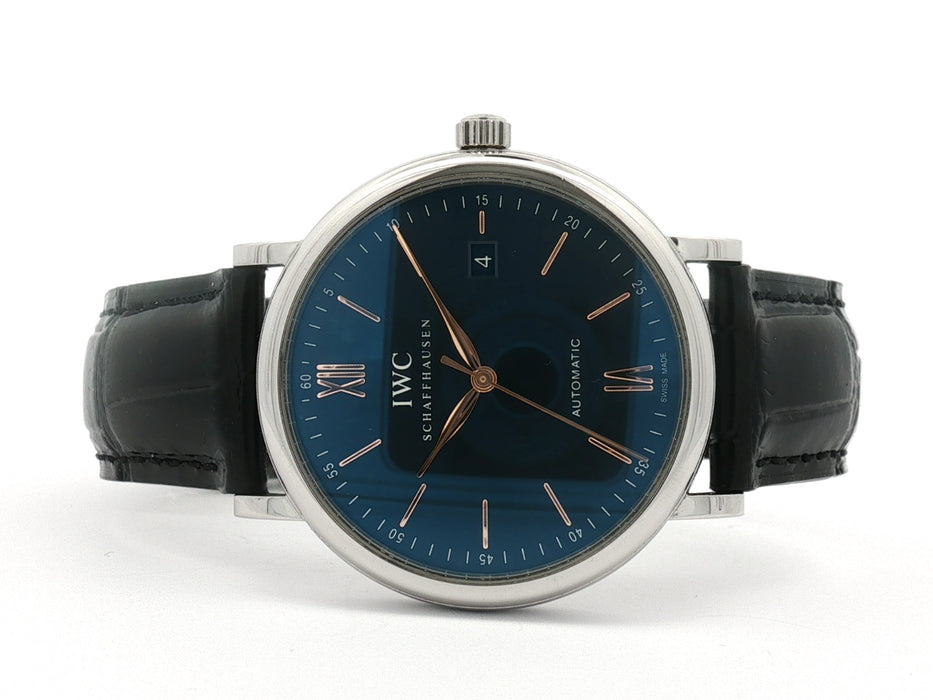 IWC Portofino Automatic Blue Dial 40MM Stainless Steel IW356523