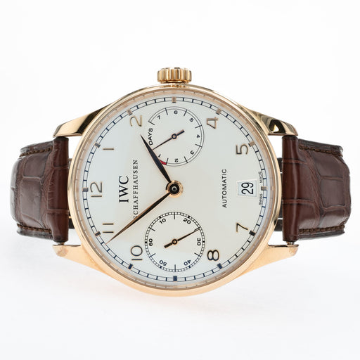 IWC Portugieser Automatic Silver dial 43mm IW500101