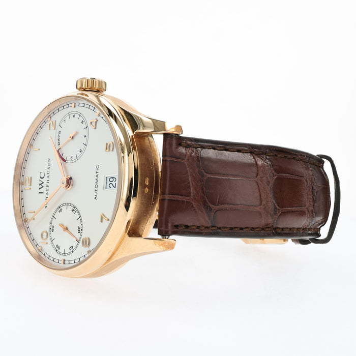IWC Portugieser Automatic Silver dial 43mm IW500101