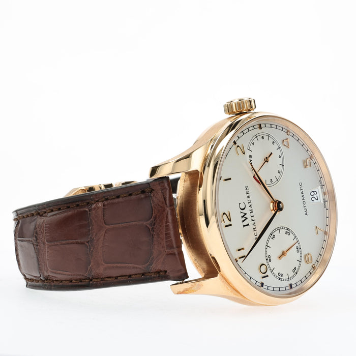 IWC Portugieser Automatic Silver dial 43mm IW500101