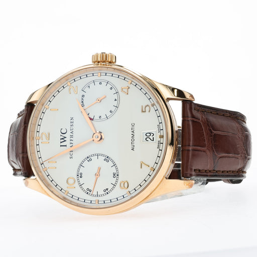 IWC Portugieser Automatic Silver dial 43mm IW500101
