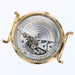 IWC Dress Watch Vintage 18kt Yellow Gold Silver Dial 35MM Cal. 8521