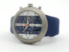 Ikepod Hemipode Cunningham Blue/White Dial GMT 43MM Automatic Steel HC01