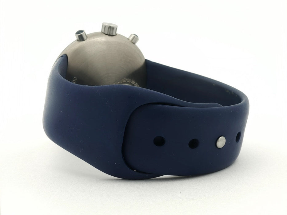 Ikepod Hemipode Cunningham Blue/White Dial GMT 43MM Automatic Steel HC01