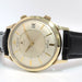 Jaeger-LeCoultre Memovox Automatic Date 10K Gold Filled 37MM Silver Dial 825