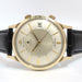 Jaeger-LeCoultre Memovox Automatic Date 10K Gold Filled 37MM Silver Dial 825