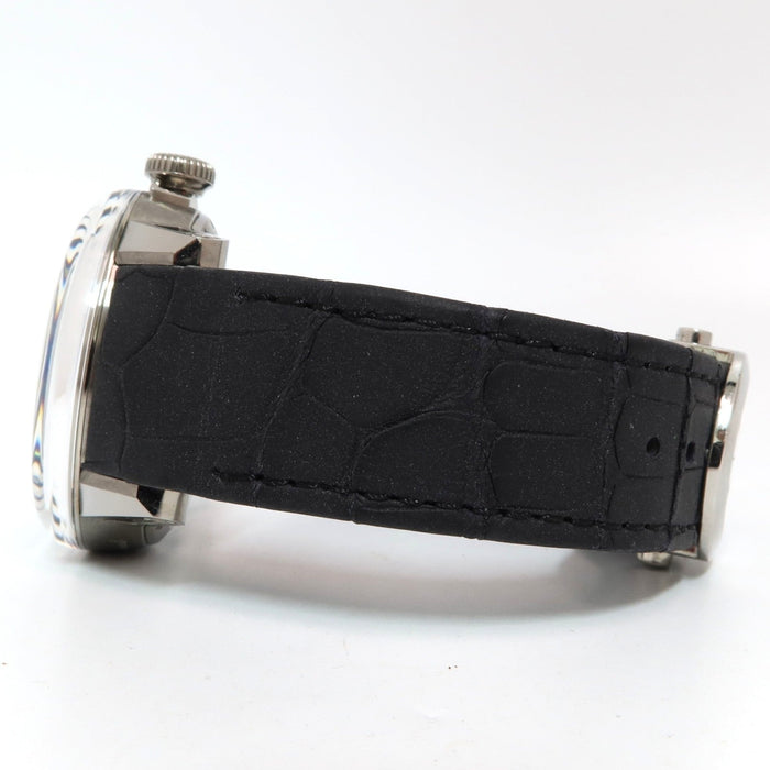Louis Moinet Tempograph Spirit Titanium Black Skeleton Automatic LM-85.20.50
