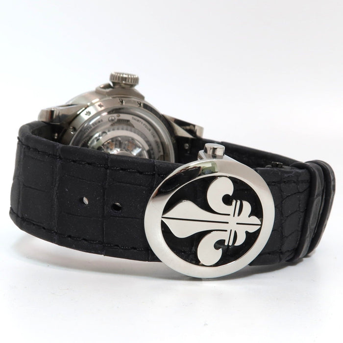 Louis Moinet Tempograph Spirit Titanium Black Skeleton Automatic LM-85.20.50
