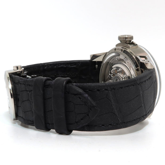 Louis Moinet Tempograph Spirit Titanium Black Skeleton Automatic LM-85.20.50