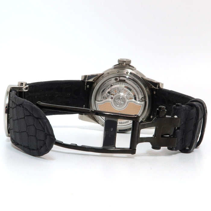 Louis Moinet Tempograph Spirit Titanium Black Skeleton Automatic LM-85.20.50