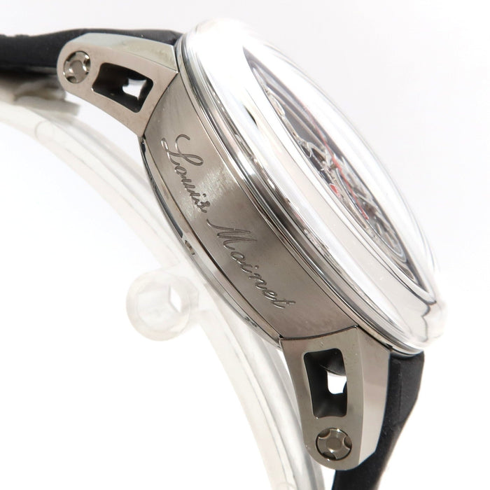 Louis Moinet Tempograph Spirit Titanium Black Skeleton Automatic LM-85.20.50