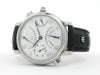 Maurice Lacroix Masterpiece Double Retrograde Silver Dial Stainless Steel MP7018