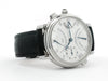 Maurice Lacroix Masterpiece Double Retrograde Silver Dial Stainless Steel MP7018