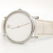 Movado Museum White Dial Stainless Steel Factory Diamond Case 32MM 84 F4 1890 S