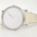 Movado Museum White Dial Stainless Steel Factory Diamond Case 42MM 84 F4 1891 S