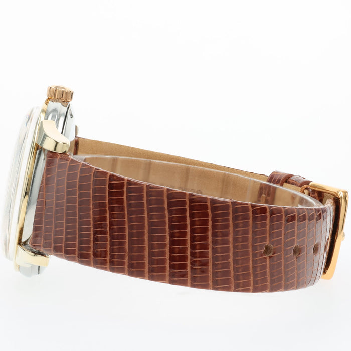 Omega Constellation Pie Pan Caliber 561 Gold Cap Stainless Steel 14393