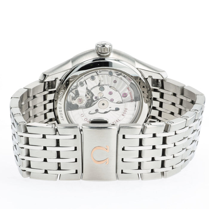 Omega De-Ville Co-Axial Blue Dial Stainless Steel 431.10.41.21.03.001