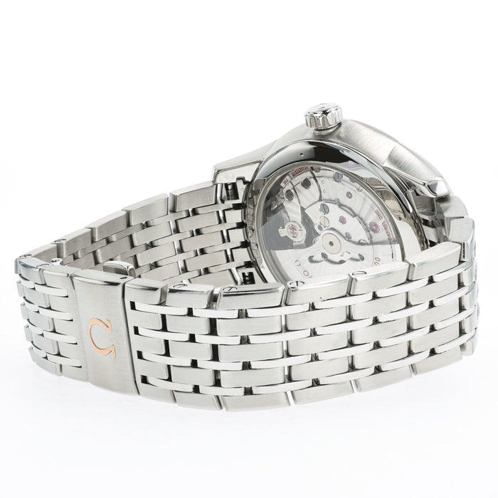 Omega De-Ville Co-Axial Blue Dial Stainless Steel 431.10.41.21.03.001
