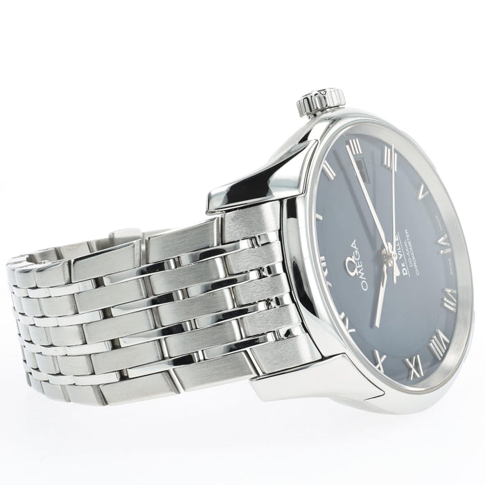 Omega De-Ville Co-Axial Blue Dial Stainless Steel 431.10.41.21.03.001