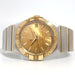 Omega Constellation 18kt Yellow Gold & Stainless Steel 35MM 123.20.35.20.08.001