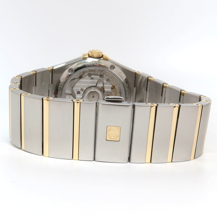 Omega Constellation 18kt Yellow Gold & Stainless Steel 35MM 123.20.35.20.08.001