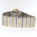 Omega Constellation 18kt Yellow Gold & Stainless Steel 35MM 123.20.35.20.08.001