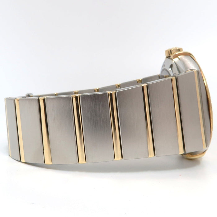 Omega Constellation 18kt Yellow Gold & Stainless Steel 35MM 123.20.35.20.08.001