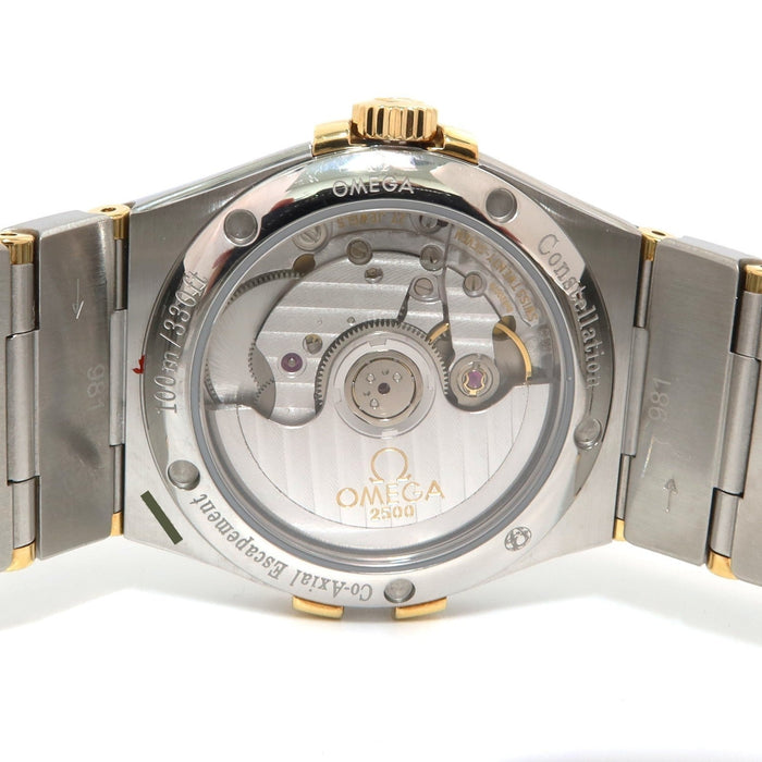 Omega Constellation 18kt Yellow Gold & Stainless Steel 35MM 123.20.35.20.08.001