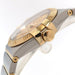 Omega Constellation 18kt Yellow Gold & Stainless Steel 35MM 123.20.35.20.08.001
