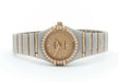 Omega Constellation Factory Diamond Bezel Gold Dial 18K Gold & Steel 1267.10