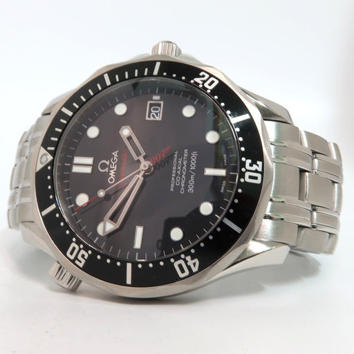 Omega Seamaster 007 James Bond 41MM Black Dial Automatic 212.30.41.20.01.001