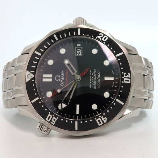 Omega Seamaster 007 James Bond 41MM Black Dial Automatic 212.30.41.20.01.001