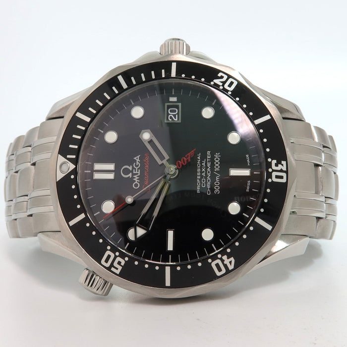 Omega Seamaster 007 James Bond 41MM Black Dial Automatic 212.30.41.20.01.001