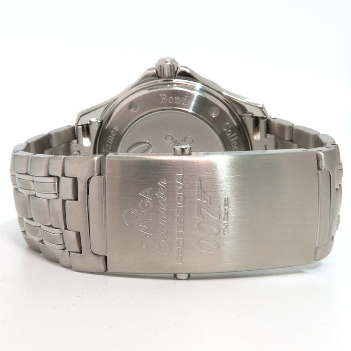 Omega Seamaster 007 James Bond 41MM Black Dial Automatic 212.30.41.20.01.001