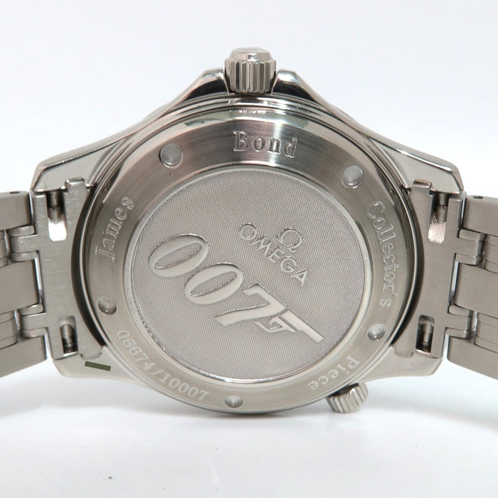 Omega Seamaster 007 James Bond 41MM Black Dial Automatic 212.30.41.20.01.001