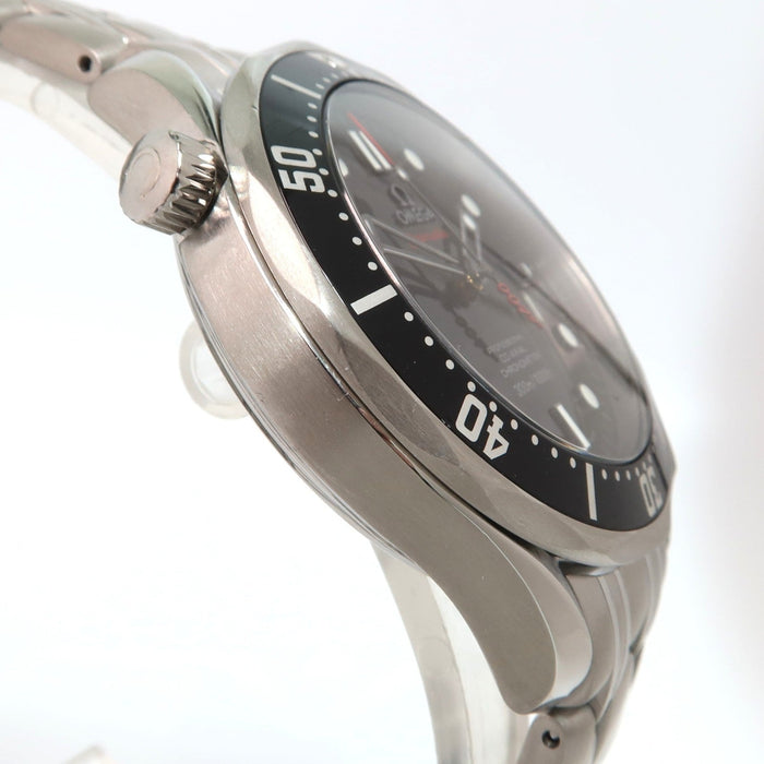 Omega Seamaster 007 James Bond 41MM Black Dial Automatic 212.30.41.20.01.001