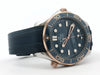 Omega Seamaster Blue Dial 42MM 18kt Rose Gold & Steel 42MM 210.22.42.20.03.002